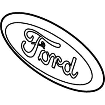 Ford CL3Z-8213-A Ornament