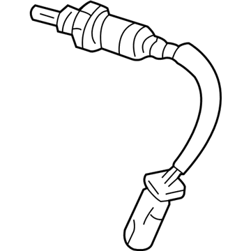 Mercury GU2Z-9G444-A Oxygen Sensor