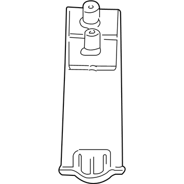 Mercury Vapor Canister - 5F2Z-9D653-AA