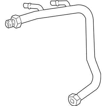 Mercury 3F2Z-9D477-BF EGR Tube