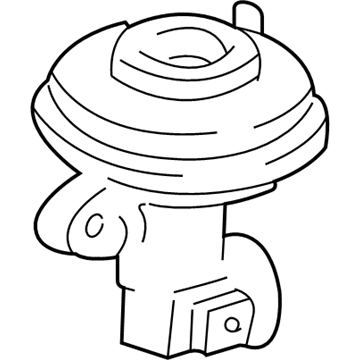 Mercury 5F2Z-9D475-A EGR Valve