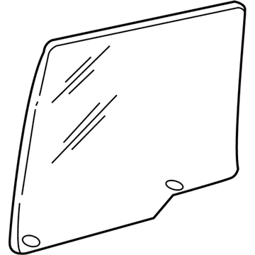 Lincoln 7L1Z-7825712-B Door Glass