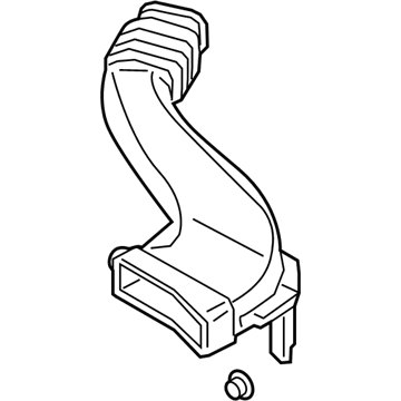 Ford FV6Z-9C675-A Inlet Tube