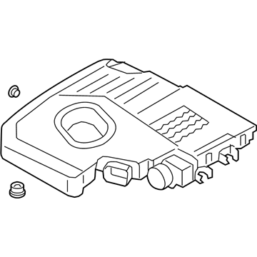 Ford FV6Z-9A600-B Air Cleaner Body