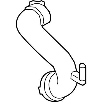 Ford DG9Z-9B659-A Air Inlet Hose