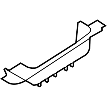 Ford 4C2Z-1513208-AAA Front Sill Plate