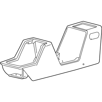 Ford 1L5Z-35045A36-AAA Console Panel