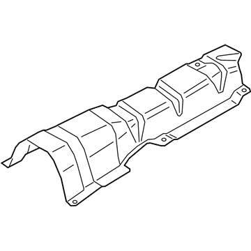 Ford AV6Z-1711434-A Front Shield