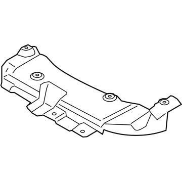 Ford DV6Z-5811434-E Heat Shield