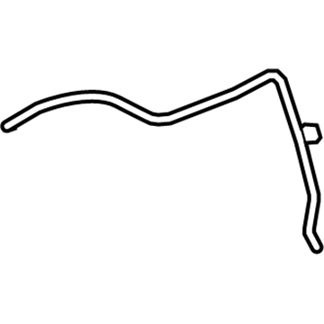 Ford 7C3Z-26502C52-A Drain Hose