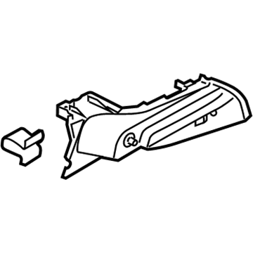 Ford AE8Z-5846809-AC Panel Support