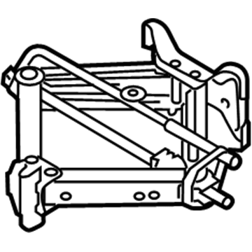 Ford CA6Z-17080-A Jack