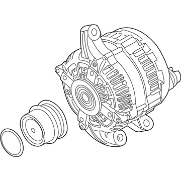 Lincoln GB5Z-10346-C Alternator