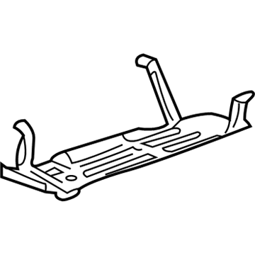 Lincoln 7L3Z-9A147-B Skid Plate