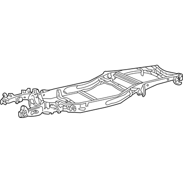 Lincoln Mark LT Axle Beam - 8L3Z-5005-ABCC