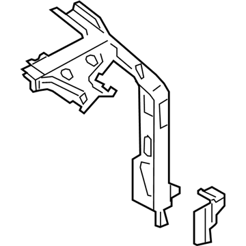 Ford GN1Z-7402501-H Rear Panel