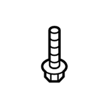 Lincoln -W704875-S439 Module Screw