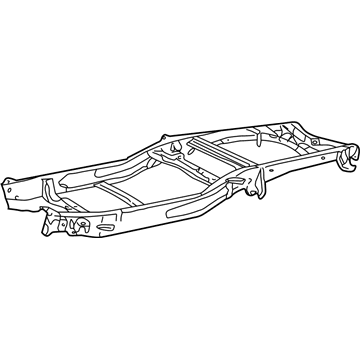 Ford F-150 Heritage Axle Beam - 2L3Z-5005-DB