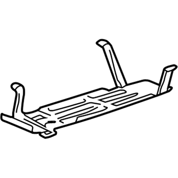 Ford XL3Z-9A147-AA Skid Plate