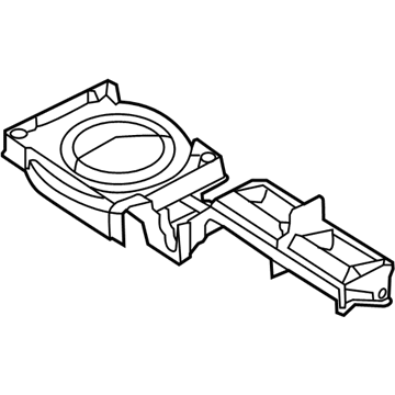 Lincoln AE5Z-19930-C Upper Housing