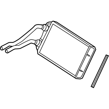 Lincoln AE5Z-18476-BA Heater Core