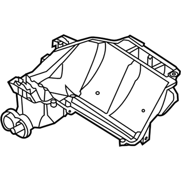 Lincoln AE5Z-18B300-A Lower Cover