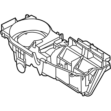 Lincoln AE5Z-19930-B Lower Housing