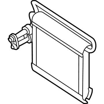 Lincoln AH6Z-19860-A Evaporator Core