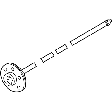 Ford 9L3Z-4234-D Axle Shaft