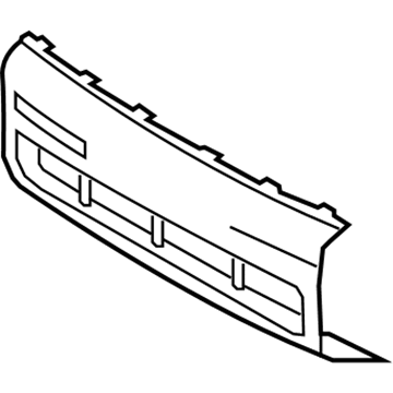 Ford 9L8Z-8419-AA Cover Molding