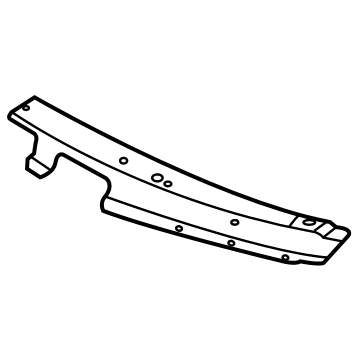 Ford M2DZ-17E814-A Rear Reinforcement