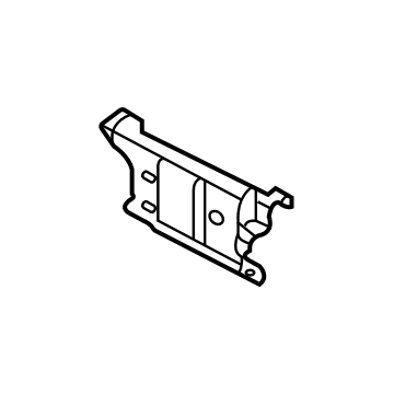 Ford M2DZ-17B984-A Mount Plate