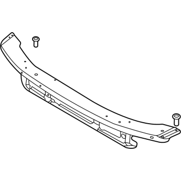 2023 Ford Bronco Bumper - M2DZ-17757-CA