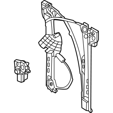 Ford M2DZ-7827000-A Window Regulator