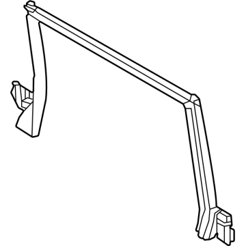 Ford M2DZ-7825766-A Window Channel