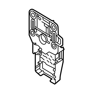 Ford LJ8Z-14C022-A Distance Sensor Bracket