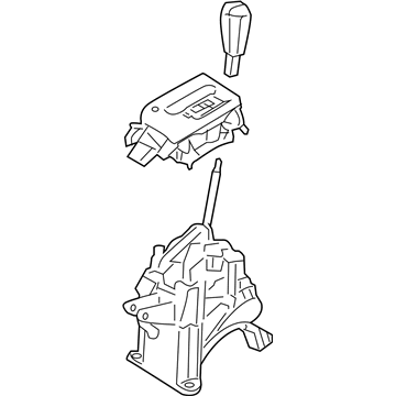 Ford AM6Z-7210-CA Shifter Assembly