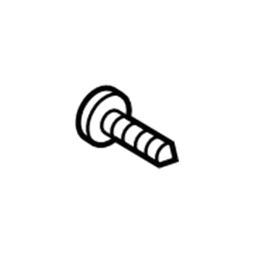 Ford -W708666-S900 Inner Buckle Screw