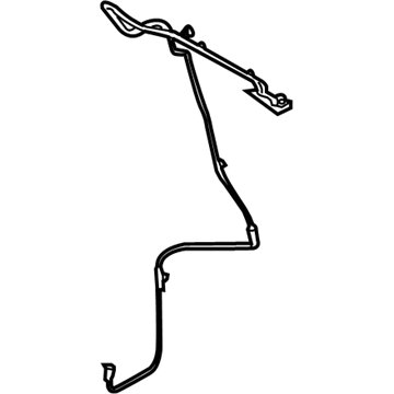 Ford Taurus X Antenna Cable - 8F9Z-18812-E