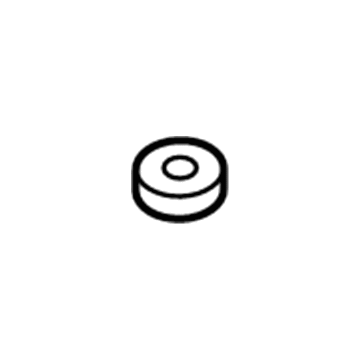 Ford 5L7Z-7D285-A Return Tube Seal