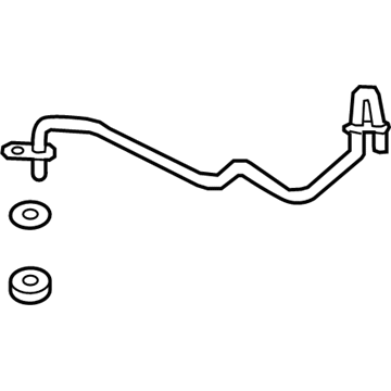 Ford F1FZ-7A031-C Return Tube