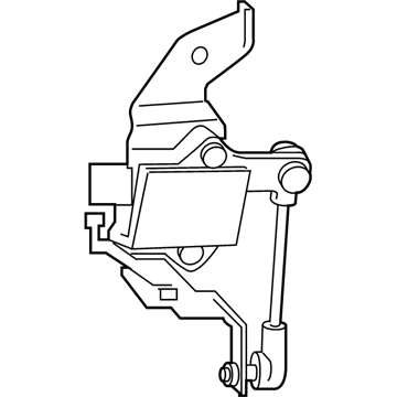 Lincoln E1GZ-5A967-B Rear Sensor