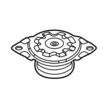 Ford LK9Z-6038-A Upper Mount