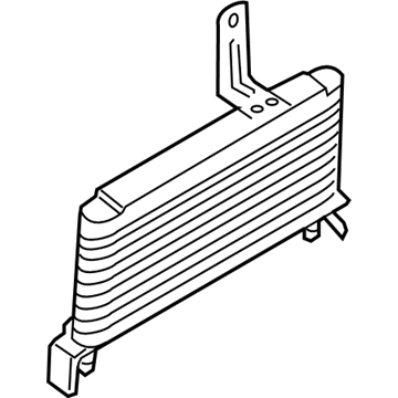 2010 Ford E-350 Super Duty Oil Cooler - 8C2Z-7A095-A