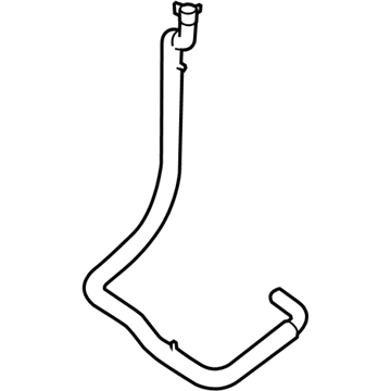 Ford 8C2Z-7890-D Return Hose