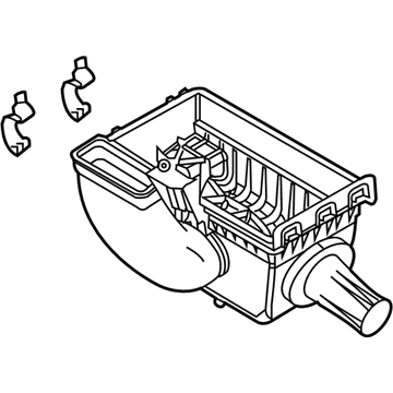 Ford AA5Z-9A600-B Lower Housing