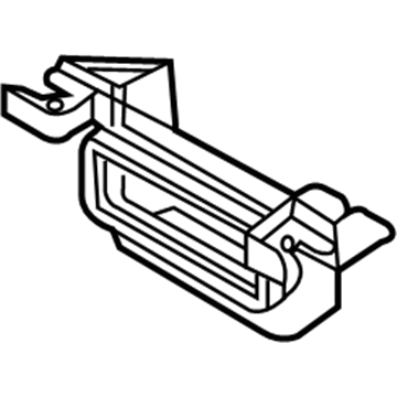 Ford 8A8Z-9C675-A Air Tube