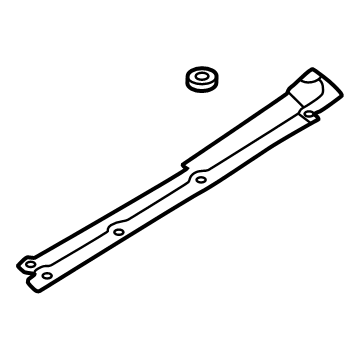 Ford M2DZ-9810116-B Sidemember