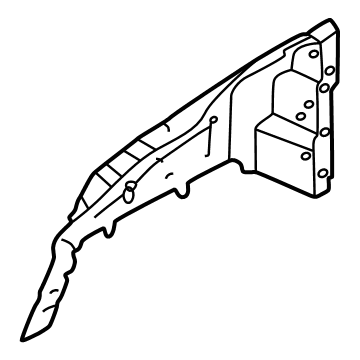 Ford M2DZ-7827886-A Outer Wheelhouse