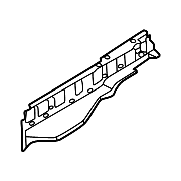 Ford M2DZ-98513A30-A Inner Support